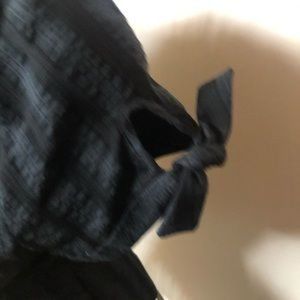 Express-Design-Studio short sleeve black blazer